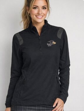 Nike Women Golf Black Jacket  S NWT